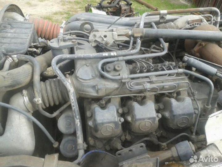 Двигатель Mercedes-Benz OM441