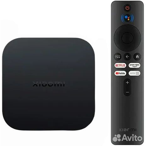 Медиаплеер Xiaomi Mi Box S 2nd Gen (2023)