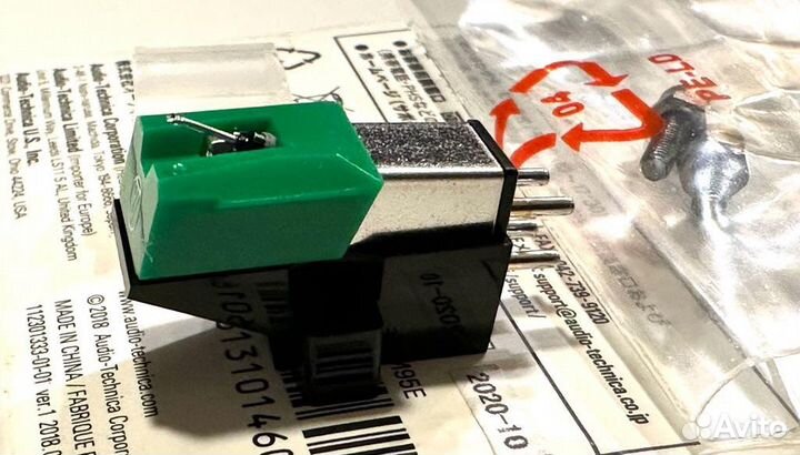 Картридж звукоснимателяATN95E Technica