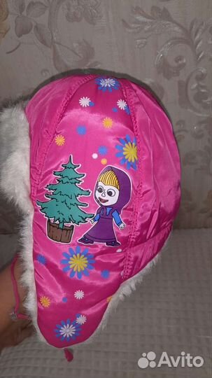 Шапочка для девочки
