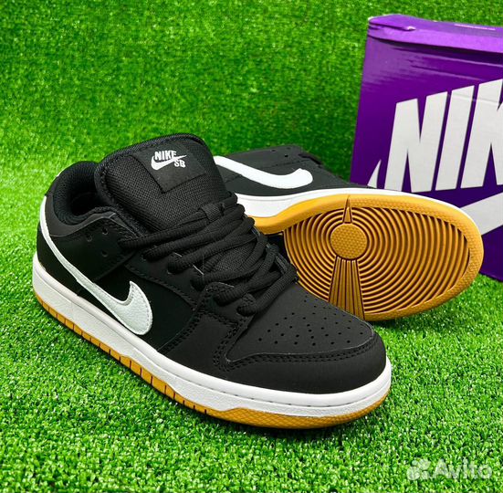 Кроссовки Nike dunk SB black(40-44)