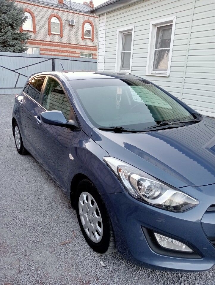 Hyundai i30: фото владельца