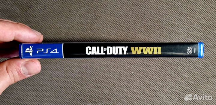 Call of duty WW2 PS4