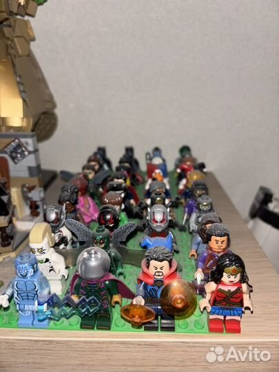 Lego minifigures