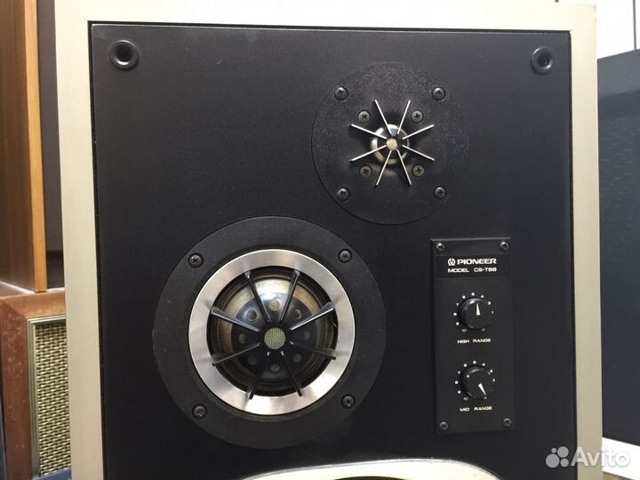 Pioneer CS-T66 Japan
