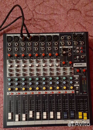 Микшерный пульт. SoundCrafr EPM8 RW5735