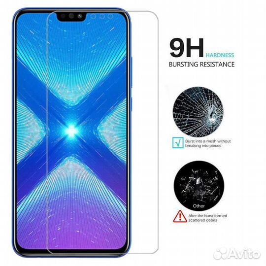 Honor 10 Чехол Стекло