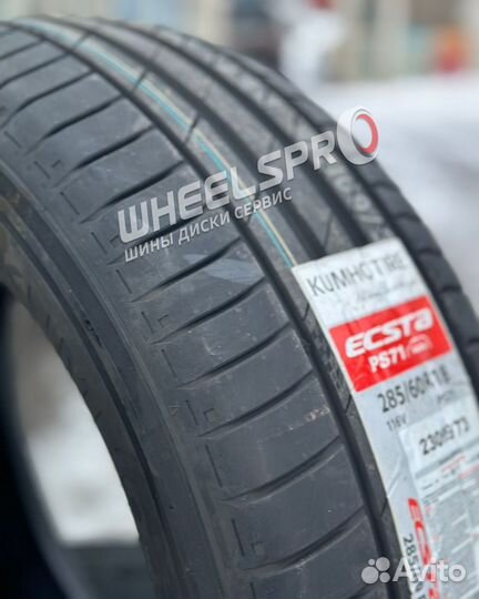 Kumho Ecsta PS71 SUV 285/60 R18