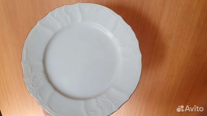 Тарелка фарфоровая bernadotte boheme чешская СССР