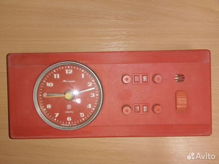 Часы Янтарь, СССР