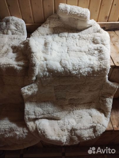 Накидки на сиденья автомобиля из овчины