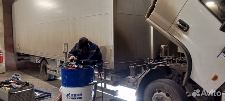 Замена сцепления Isuzu