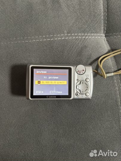 Фотоаппарат canon