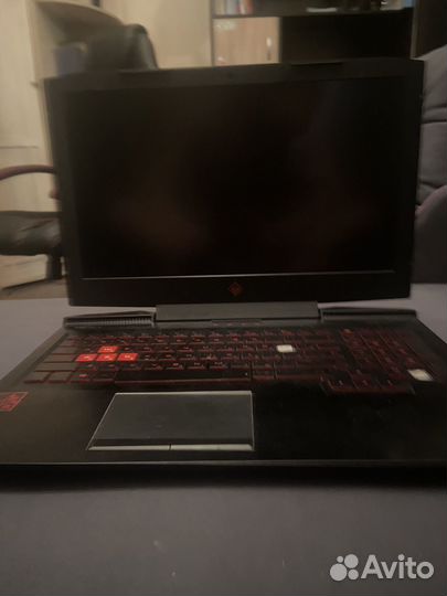 Игровой ноутбук hp omen