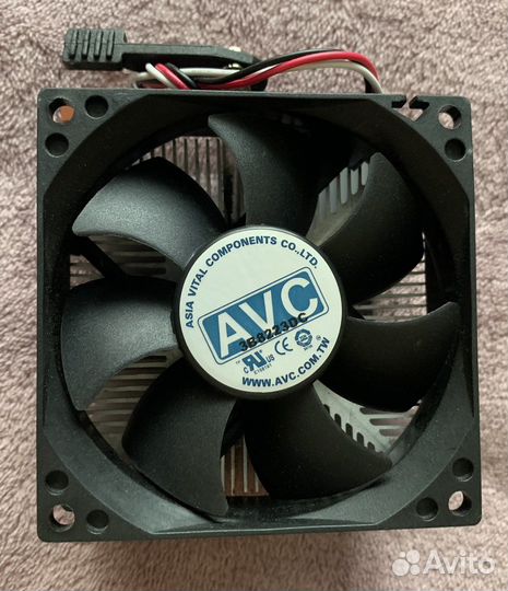 Кулер процеccорный AVC