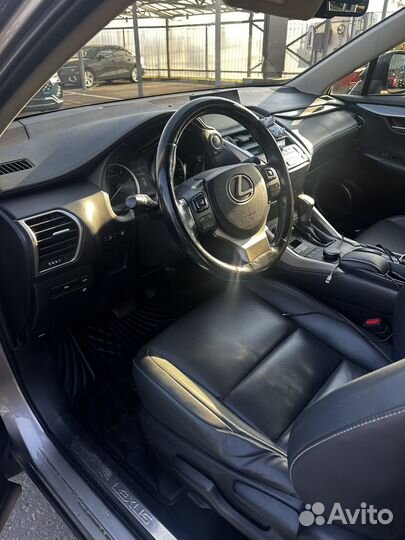 Lexus NX 2.0 CVT, 2016, 142 000 км