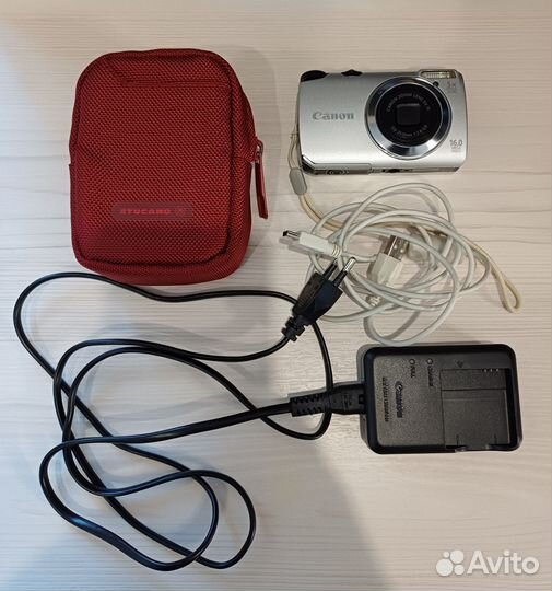 Фотоаппарат canon powershot a 3300 is