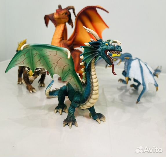 Драконы schleich