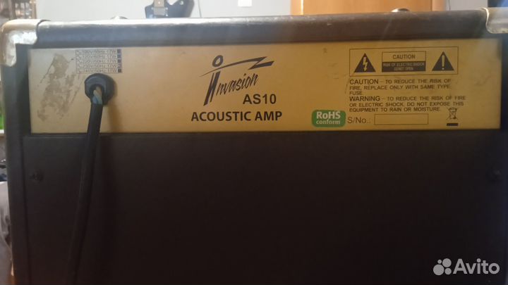 Комбик акустический для электрогитары