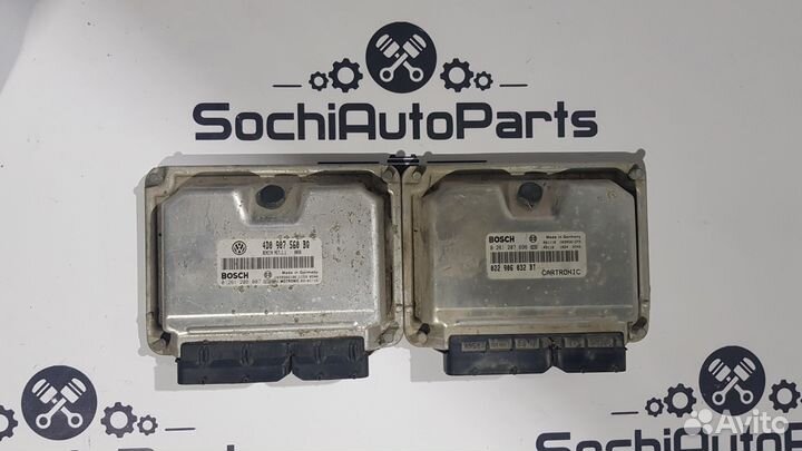 Блок управления двигателем VW Touareg