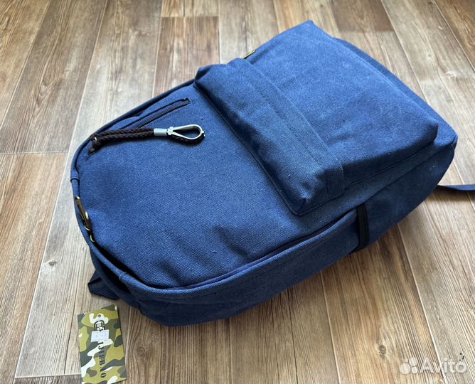 Рюкзак городской брезентовый (Арт.6143)