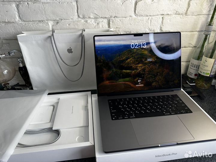 MacBook Pro 16 2023 М2 Pro/16GB/1Tb/Новье