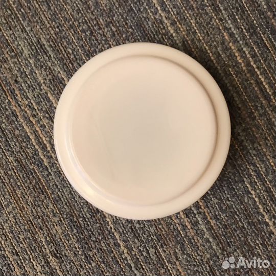 Пепельница, фарфор. Московский метрополитен