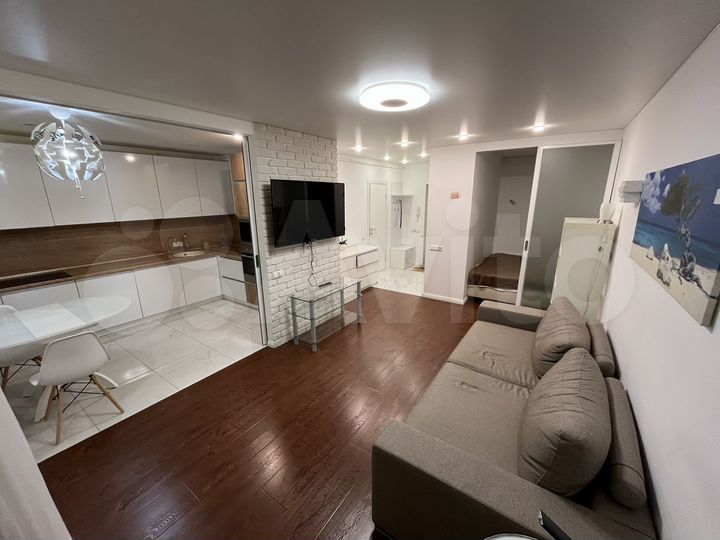 1-к. квартира, 45 м², 1/4 эт.