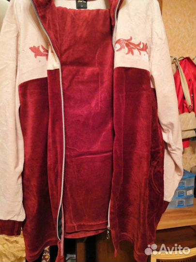 Спортивный костюм 58 размер