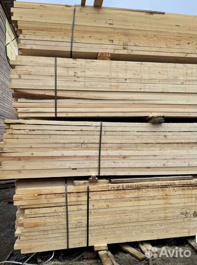 Доска заборная троительная