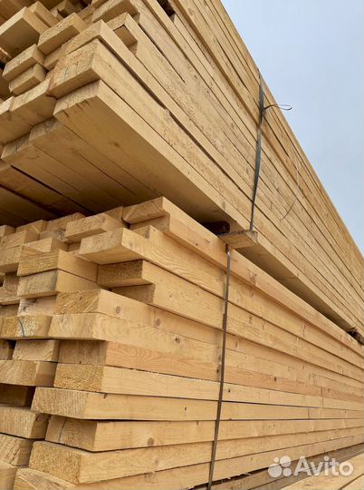 Доска обрезная 50х200