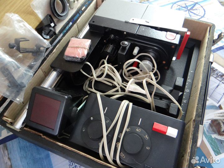 Фотоувеличитель СССР