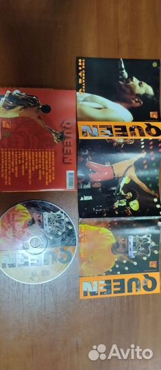 Audio CD Queen вся коллекция