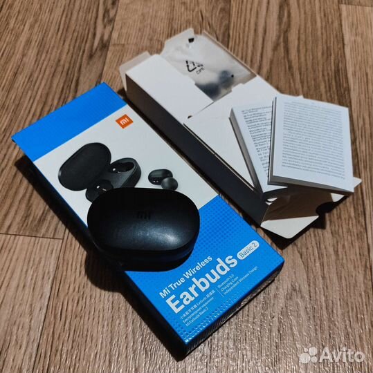 Xiaomi MI wireless earbuds 2 наушники беспроводные