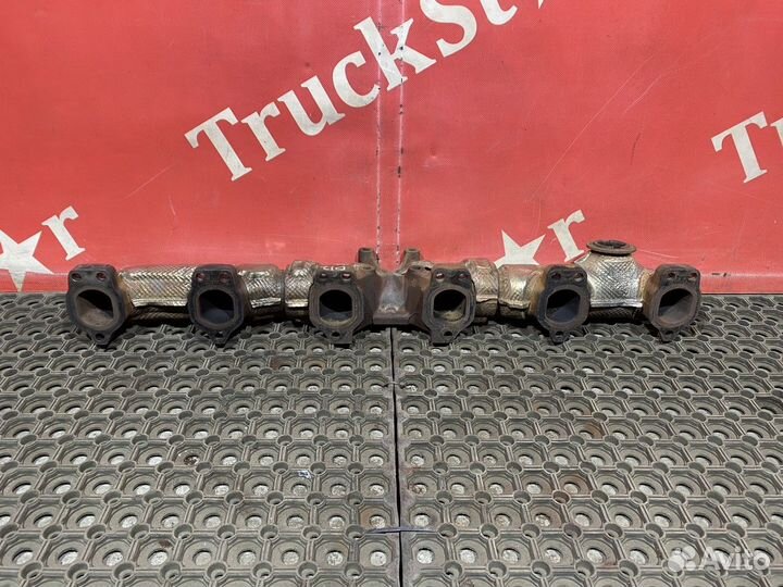 Коллектор выпускной 2018г Daf XF106