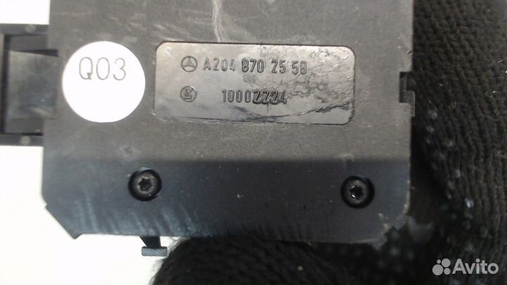 Кнопка сидений Mercedes ML W164, 2010