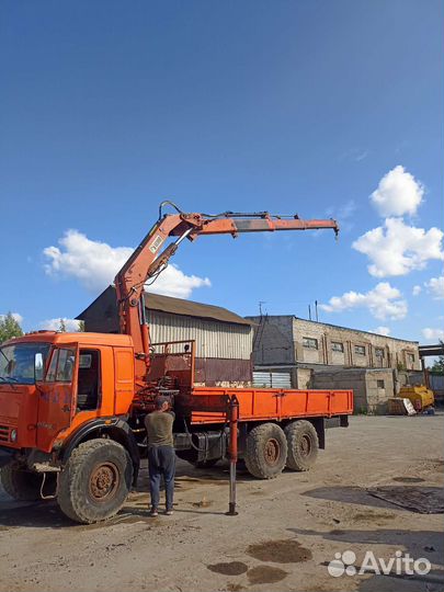 КамАЗ 43118 с КМУ, 2012