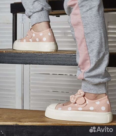 Кеды для девочки