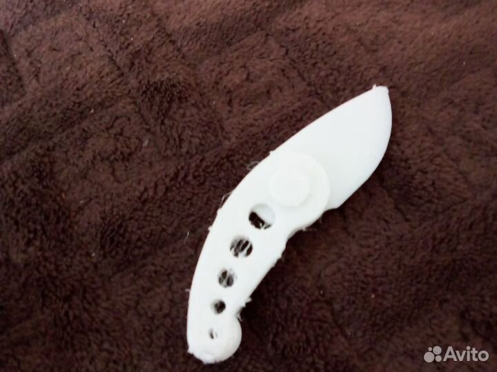 Ножик брелок пластиковый