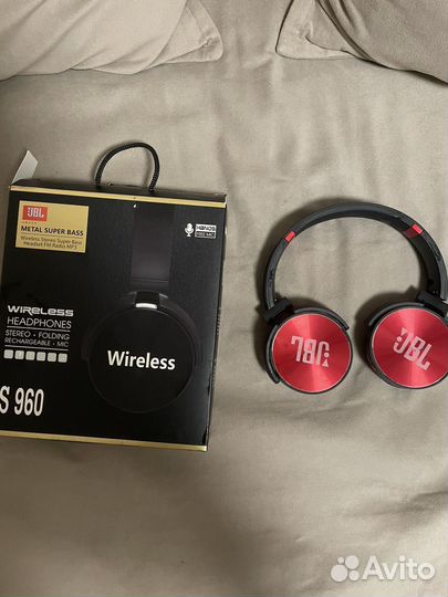 Беспроводные наушники jbl