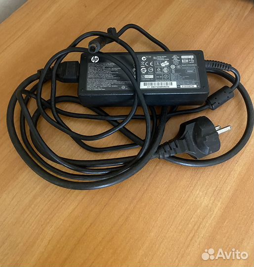 Блок питания для ноутбука hp