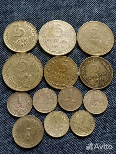 Монеты наборы