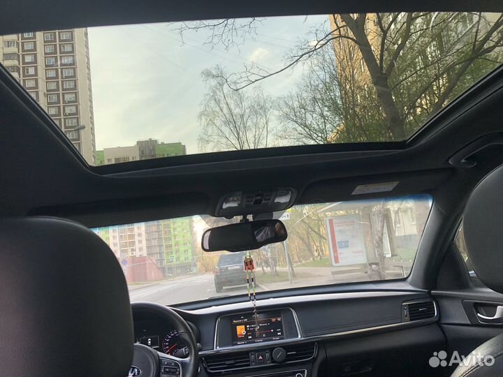 Kia Optima 2.0 AT, 2016, 120 000 км