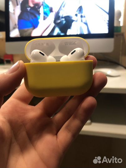 Беспроводные наушники apple airpods pro 2