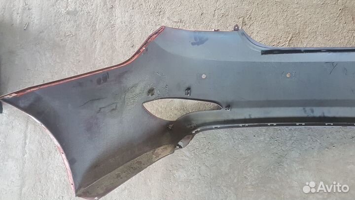 Задний бампер Hyundai Solaris 2014-2017