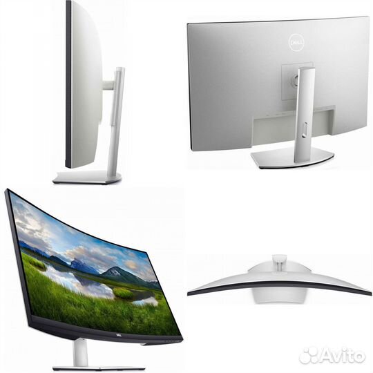 Монитор Dell S3221QS 32 дюйма изогнутый