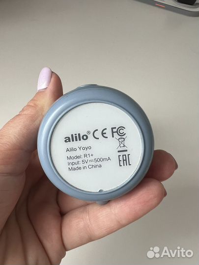 Умный зайка alilo