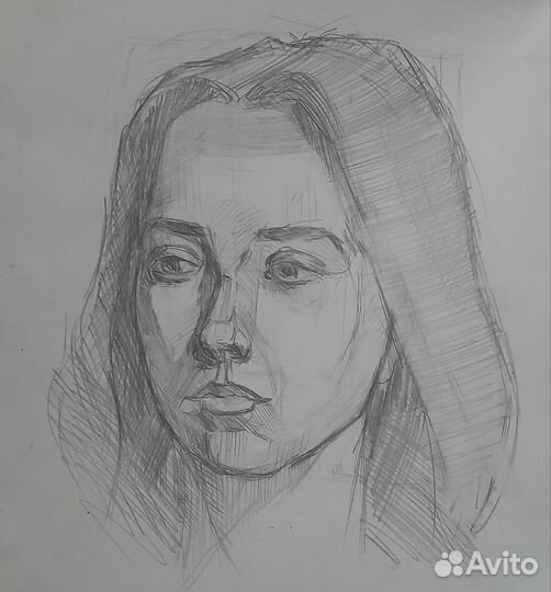 Портрет по фото на заказ