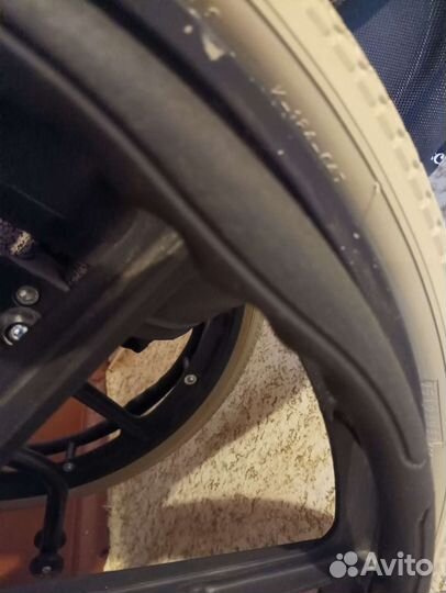 Коляска инвалидная новая до 135кг