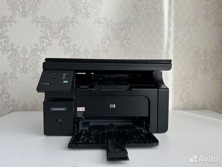 Мфу HP LaserJet Pro M1132, принтер